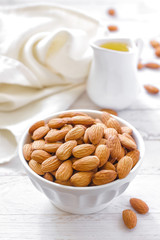 Poster - Almond oil