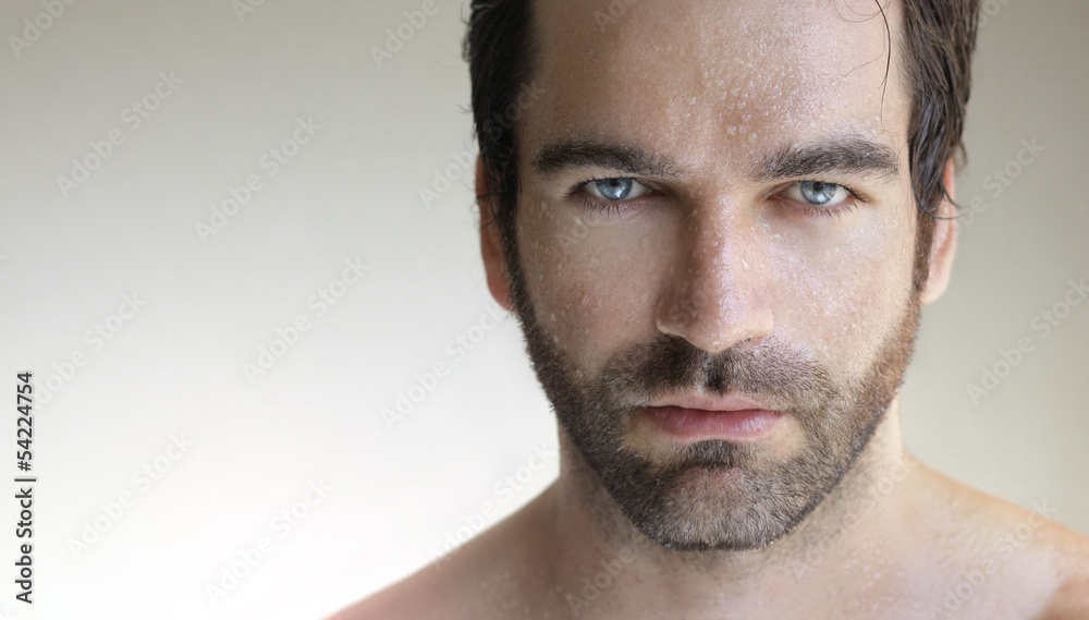 Great face man Stock Photo | Adobe Stock