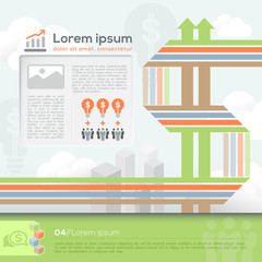 Wall Mural - Business Design Template Layout