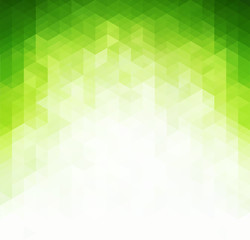 Poster - Abstract light green background