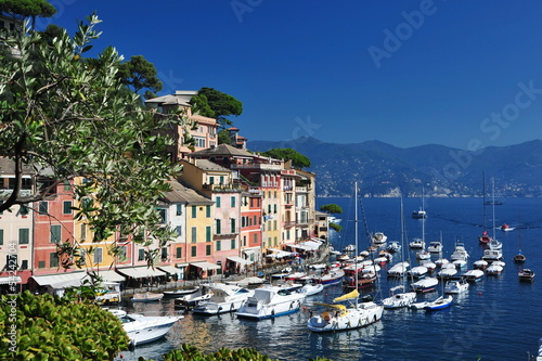 Fotografia Portofino, famous small town near Genova, Italy