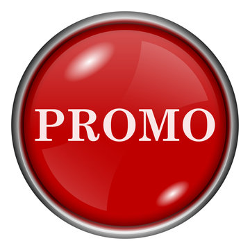 Red round glossy icon