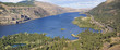 Columbia River Gorge from Rowena Crest Panorama