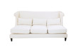 © det-anan sunonethong - Vintage luxury sofa in white room