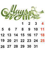 Calendar May 2014