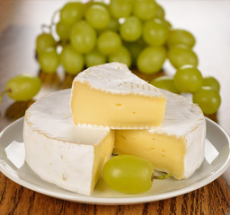 Sticker - Camembert cheese