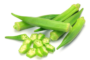 Sticker - okra