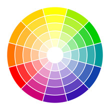 Farbkreis 12-farbig