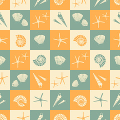 Poster - Summer Seamless Background