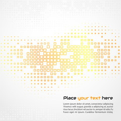 Aufkleber - Abstract technology background