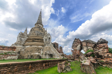 Ancient Pagoda at Thailand