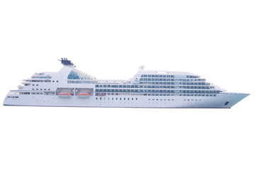 Poster - cruise ship