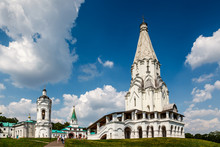 Church Of The Ascension In Kolomenskoye, Moscow, Russia