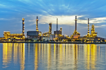 Oil refinery