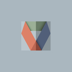Wall Mural - abstract vector background for design