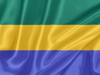 Wall Mural - Flag of Gabon