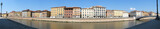 Fototapeta Miasto - Pisa am Arno