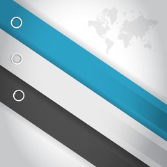 Poster - color lines for customization info graphics