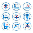 Plumbing icons set 2