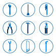 Instruments icons set 1