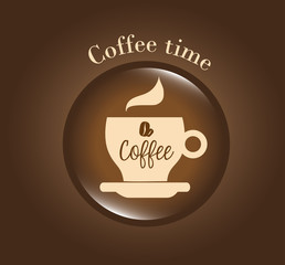 Poster - coffe time