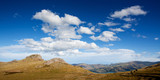 Fototapeta Tęcza - New Zealand mountain landscape