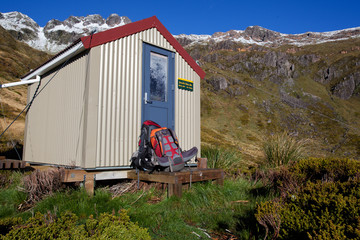 Poster - Alpine hut