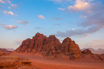 Wadi Rum desert, Jordan