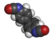 Methylene Diphenyl Diisocyanate Molecule (MDI)