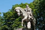Fototapeta Paryż - statue Henri III