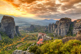 Fototapeta  - Meteora,Greece