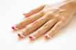 © Stanislav Ostranitsa - French manicure - французский маникюр