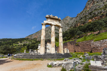 Fototapete - Delphi,Greece