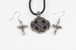 © Stanislav Ostranitsa - Celtic cross jewelry and earrings crosses