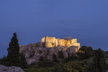 Fototapete - Acropolis in Athens,Greece