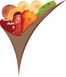 © fiore26 - logo frutta vera