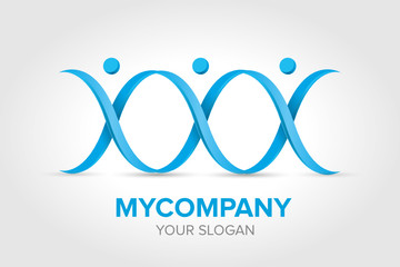 Wall Mural - logo