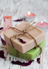 Poster - Natural Herbal Soap