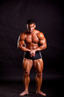 © Csák István - young bodybuilder posing