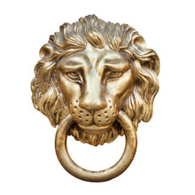 Lion Head, Door Knocker
