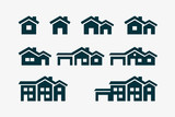 Fototapeta  - House Icon Set
