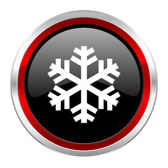 Poster - snowflake icon