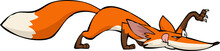 Crouching Fox