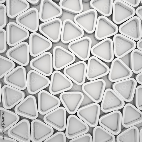 Naklejka dekoracyjna Triangular pattern