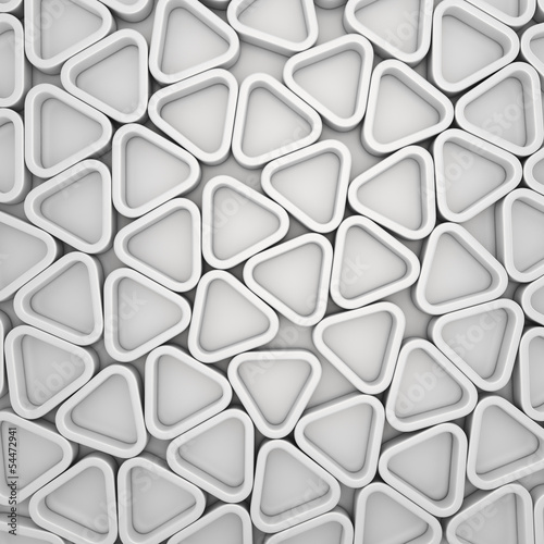 Nowoczesny obraz na płótnie Triangular pattern