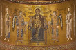 Palermo - Madonna and angels from  Monreale cathedral