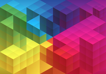 Abstract geometric background, vector