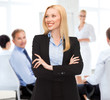 © Syda Productions - attractive young businesswoman in office