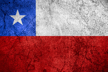 Wall Mural - flag of Chile