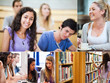 © WavebreakmediaMicro - Collage of pictures showing students